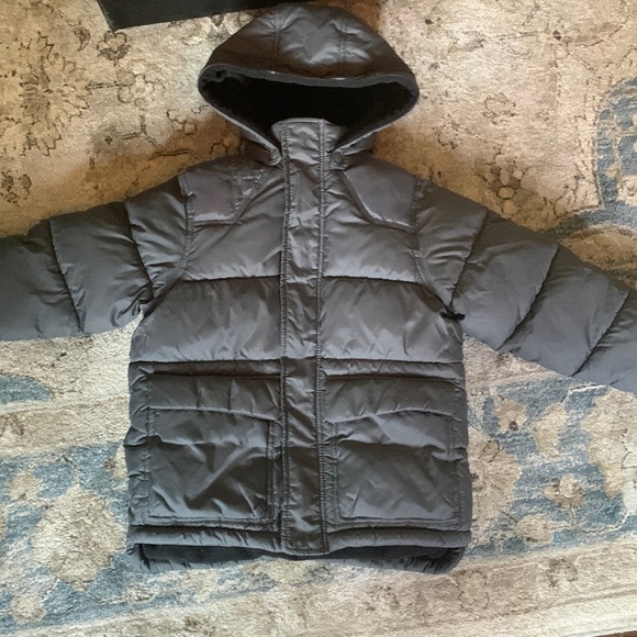 Zara Jackets & Coats Zara Grey Ski Jacket 56t Poshmark